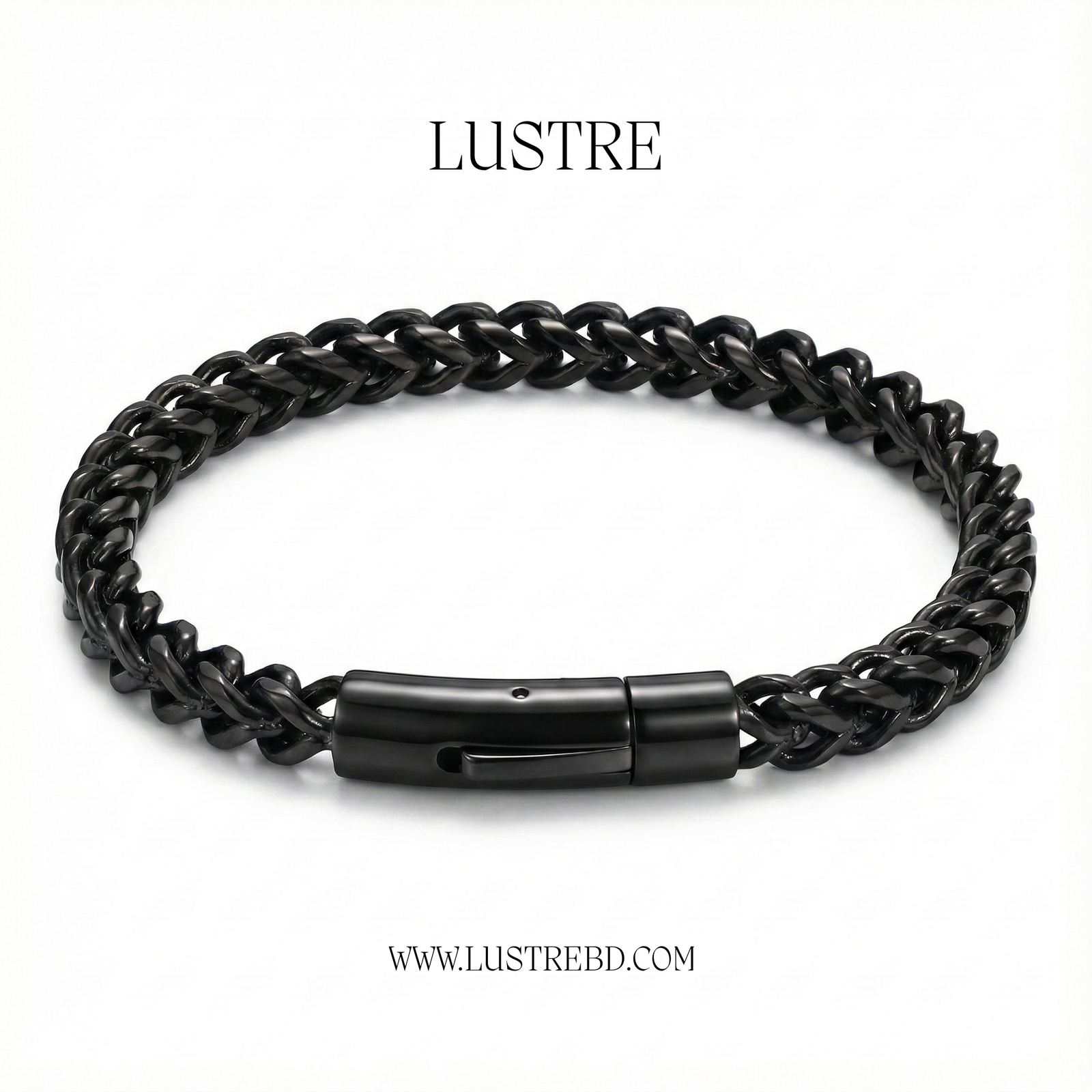 Venom Black Bracelet | B-104