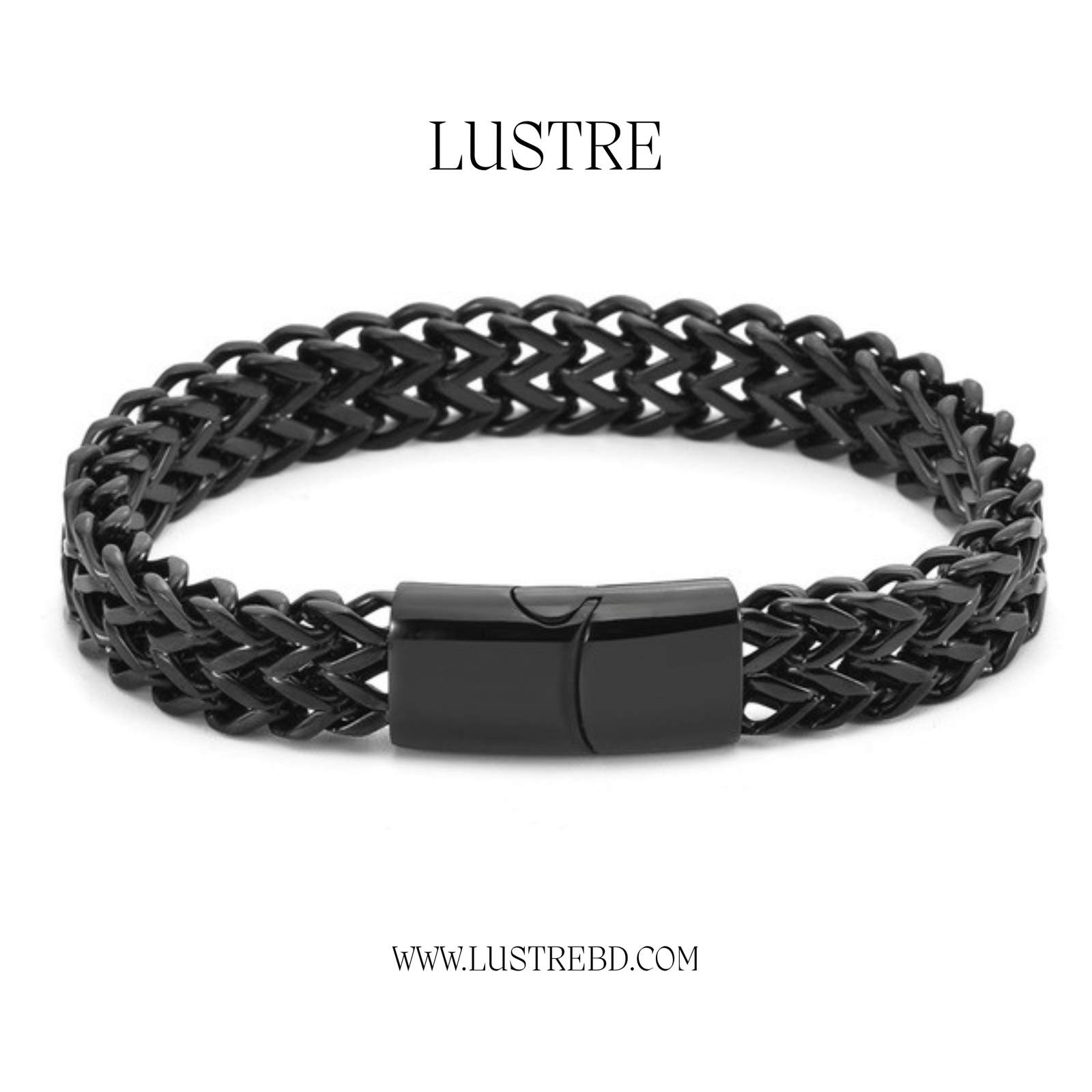 Bravix Black Bracelet | B-102